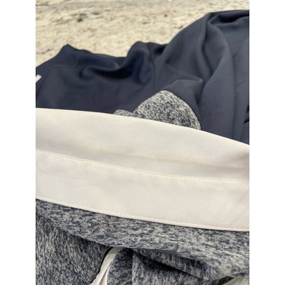 Callaway Opti Dry Lightweight Golf Polo Navy Grey Mens Large - Picture 7 of 7